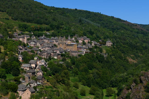 istock The village of Conques, Aveyron 1596013988