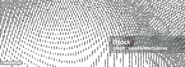 Digital Background Matrix Computer Code Hacker Concept Stock ...