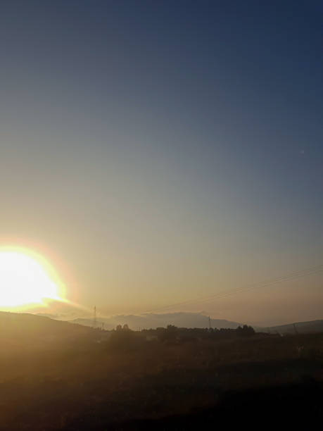 istock View of the sun at sunset 1596047002