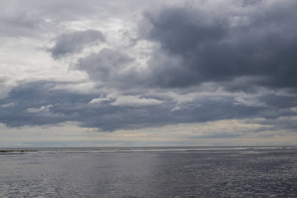 istock Stormy sky over the sea 1596053832