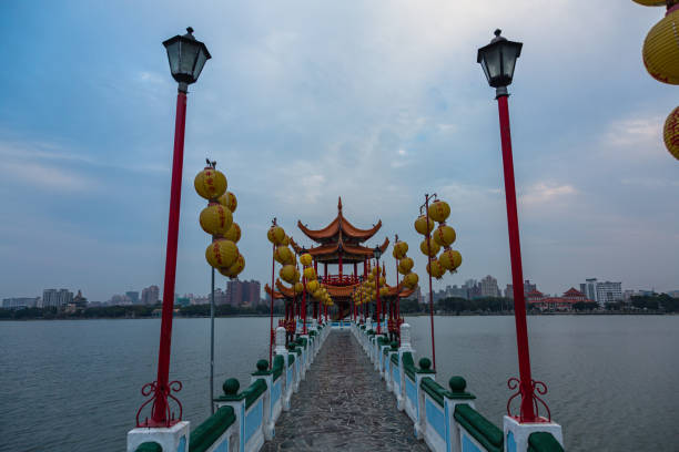 istock Five Mile Pavilion in Kaohsiung, Taiwan 1596085836