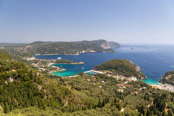 istock Corfu Island, Palaiokastritsa Bay, Greece 1596096020