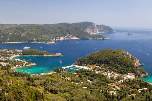istock Corfu Island, Palaiokastritsa Bay, Greece 1596096021