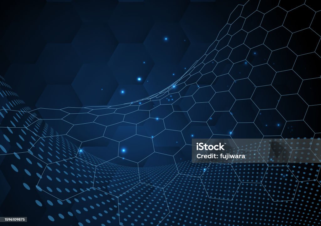 Transcience Background Science Image Background With Movement Stock Illustration - Download ...