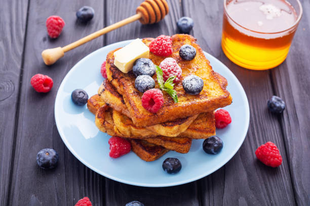 istock French toast with berries and honey 1596112545