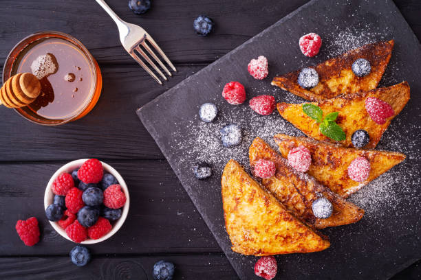 istock French toast with berries and honey 1596112549