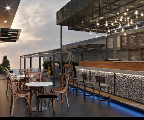 istock restaurant cafe outdoor patio cover with pergola 1596147786