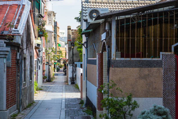 istock Townscape of Tainan, Taiwan 1596151397