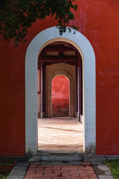istock Confucius Temple in Tainan, Taiwan 1596157157