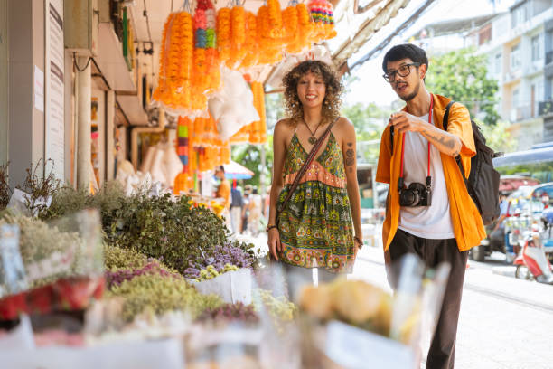 istock Cultural Exploration in Bangkok. 1596164952