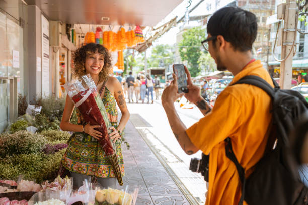 istock Cultural Exploration in Bangkok. 1596164971