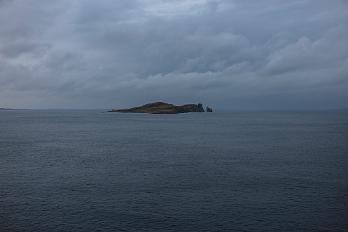 Island in the Irish sea