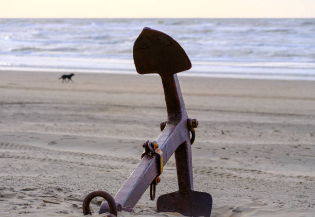 istock old anchor on the sea 1596176190