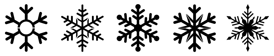 Snowflake Layoit Snowflake Layout For Laser Or Plotter Cutting Stock Illustration ...