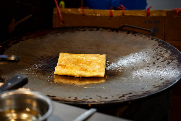 istock crispy fried roti on the large pan 1596336158