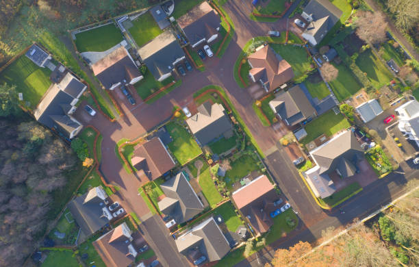 istock New housing development building houses for increased demand in rural areas 1596353726