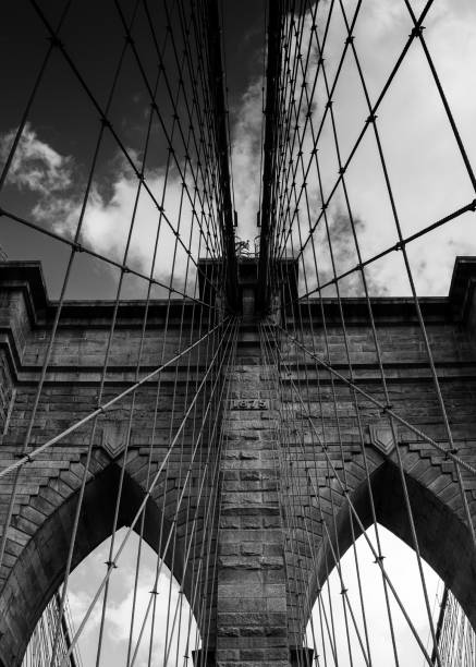 istock Brooklyn Bridge Elegance - New York City Icon 1596374569