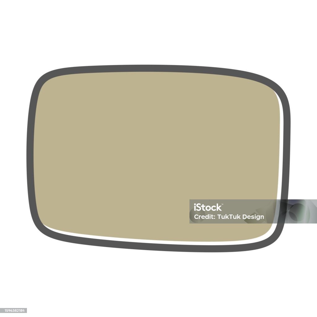 Rectangle Vector Text Abstract Rectangle Shape For Text Frame Background And Texture In A ...