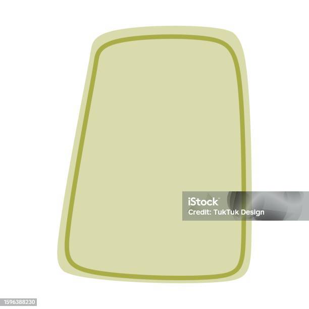 Rectangular Text Background Abstract Rectangle Shape For Text Frame Background And Texture In A ...