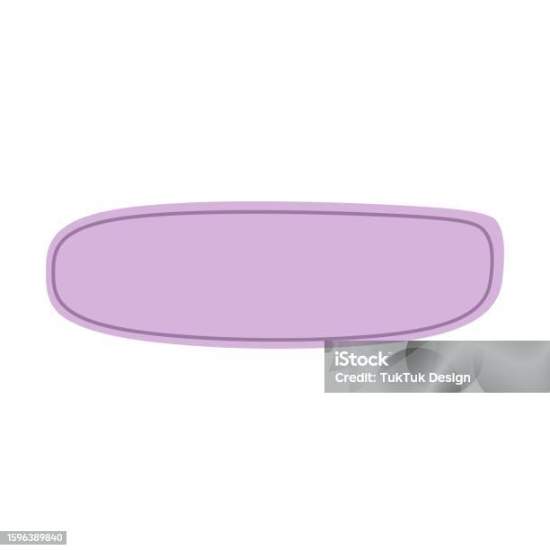 Rectangular Blob Shape Abstract Rectangle Shape For Text Frame Background And Texture In A ...