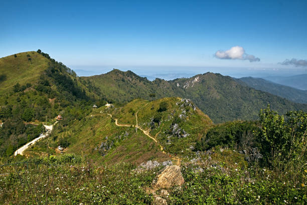 istock View from “Doi Pha Tang”, Wiang Kaen District, Chiang Rai Province 1596407936