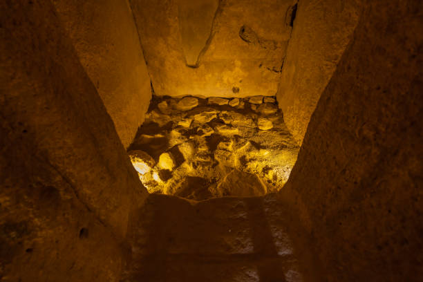 istock Dolmen de Viera from the 3rd millennium BCE, UNESCO site, Antequera, Spain 1596408481