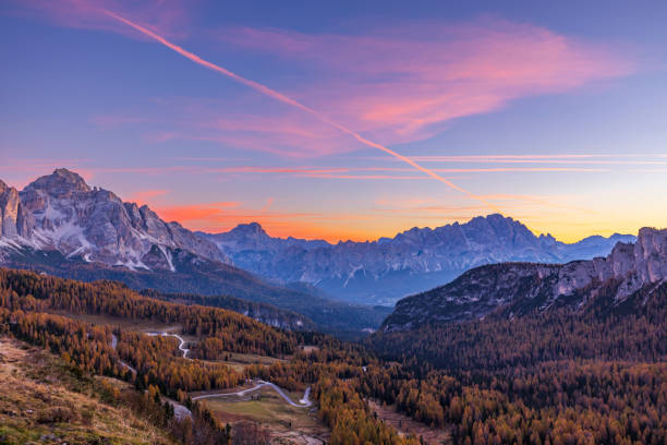 istock Giau Pass (Passo Giau), Dolomites Alps, South Tyrol, Italy 1596431712