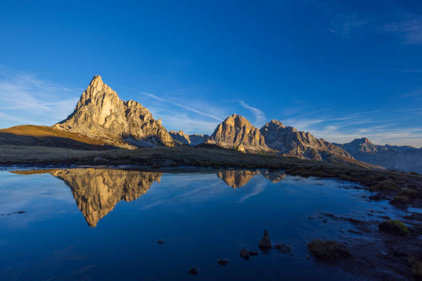 istock Giau Pass (Passo Giau), Dolomites Alps, South Tyrol, Italy 1596432701