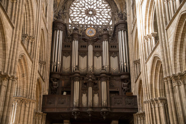 istock Cathedral of Rouen - Inside 1596447591