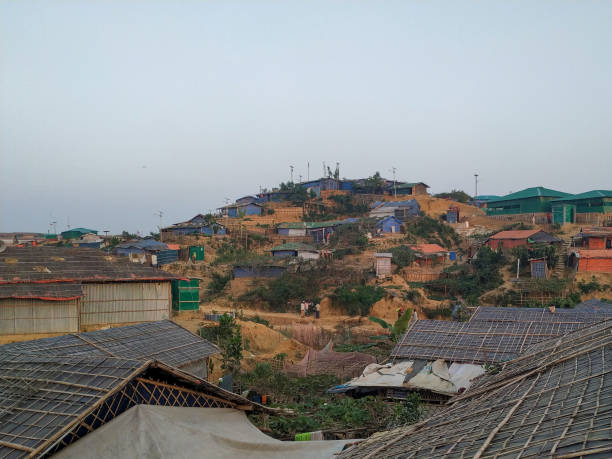 istock Rohingya refugee camp tent house world largest refugee camp 1596451934