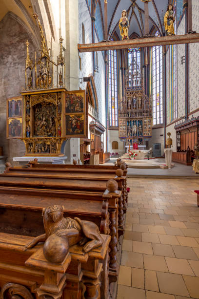istock St. Egidius Basilica in Bardejov, UNESCO site, Slovakia 1596465290