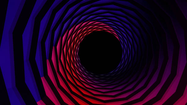 istock 4k Retro Video Game Warp Tunnel Background Abstract 1596473286