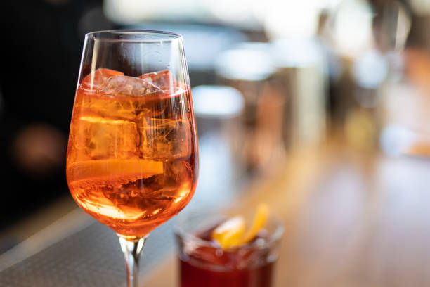 istock beautiful alcoholic cocktail on the bar counter 1596476527