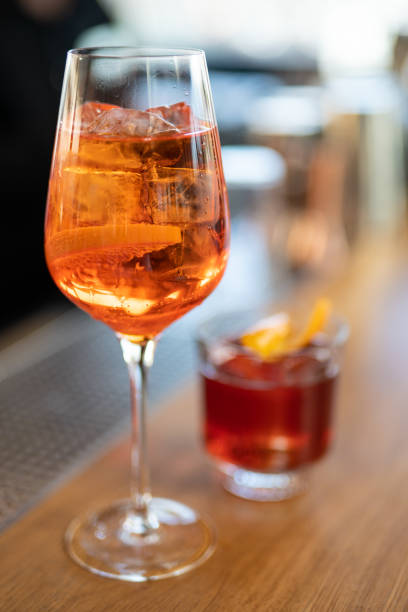 istock beautiful alcoholic cocktail on the bar counter 1596476550