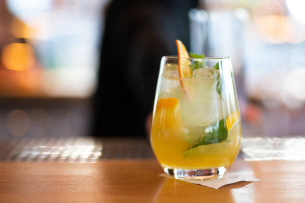 istock beautiful alcoholic cocktail on the bar counter 1596476556