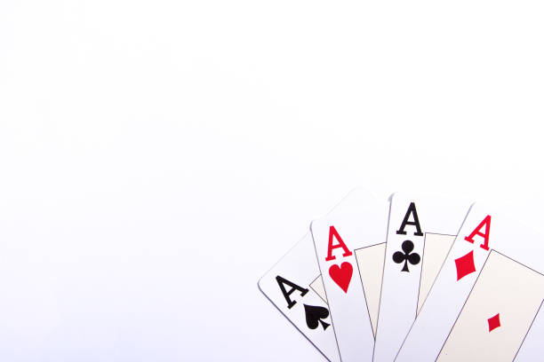 istock aces four cards on white background 1596534870
