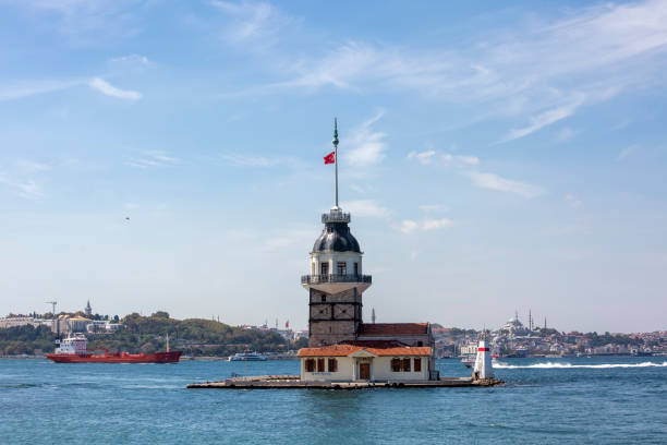 istock Maiden Tower (Kiz Kulesi), Istanbul / Turkey 1596569298
