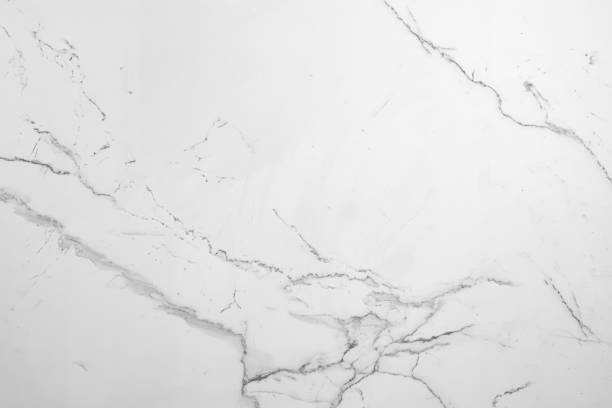 istock Texture of white marmer stone background 1596587062