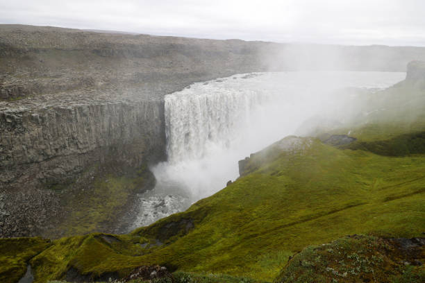 istock Iceland-Dettifoss largest waterfall in Europe 1596603306