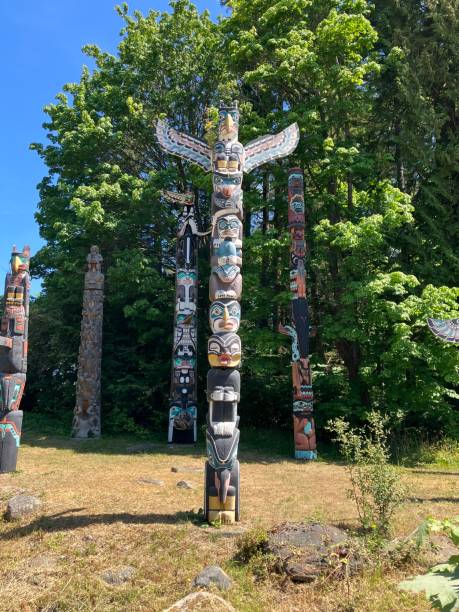 istock Totem pole in Vancouver, 2023 1596635099