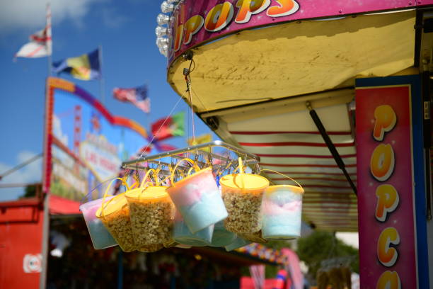 istock Summer fair, Jersey, U.K. 1596672512