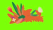 Flower Illustration Vector Animation Background Video Graphics Leaf 4k Stock Video Download Flower Illustration Vector Animation Background Video Graphics Leaf 4k Stock Video Download