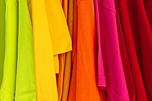 Colorful T-Shirts on Sale