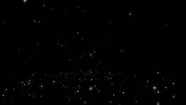 istock 4k Night sky with stars sparkling on black background 1596798634