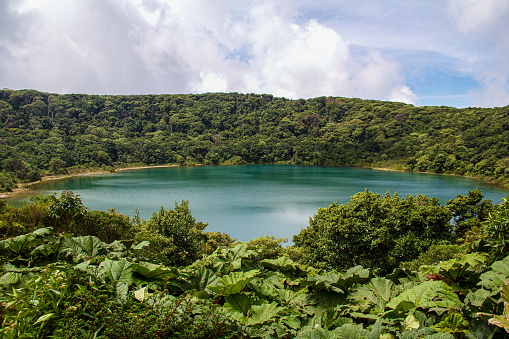 Lake in Poas National Park