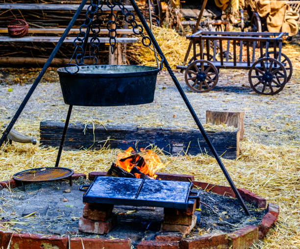 istock medieval cooking and meal place 1596913943