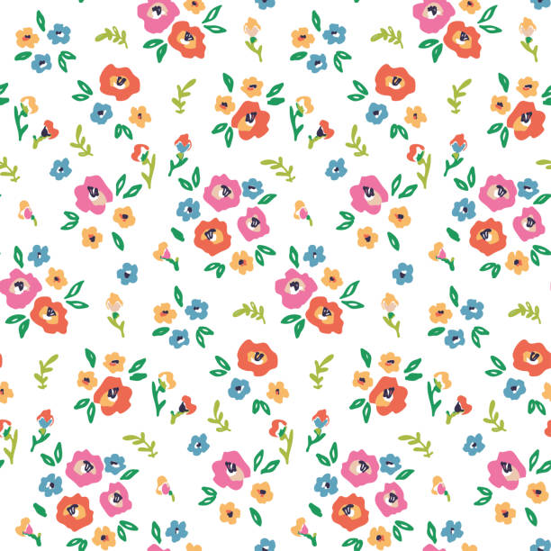 Ditsy Simple Pattern 20+ Ditsy Pictures Stock Photos, Pictures & Royalty-Free Images - iStock