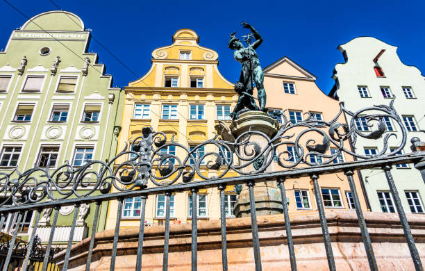old town of Augsburg - bavaria