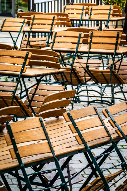 istock table and chairs at a typical bavarian beergarden 1596917974