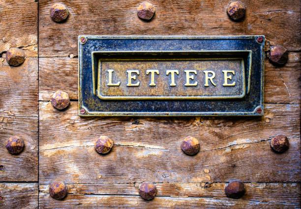 istock typical old letter box in italy 1596918287